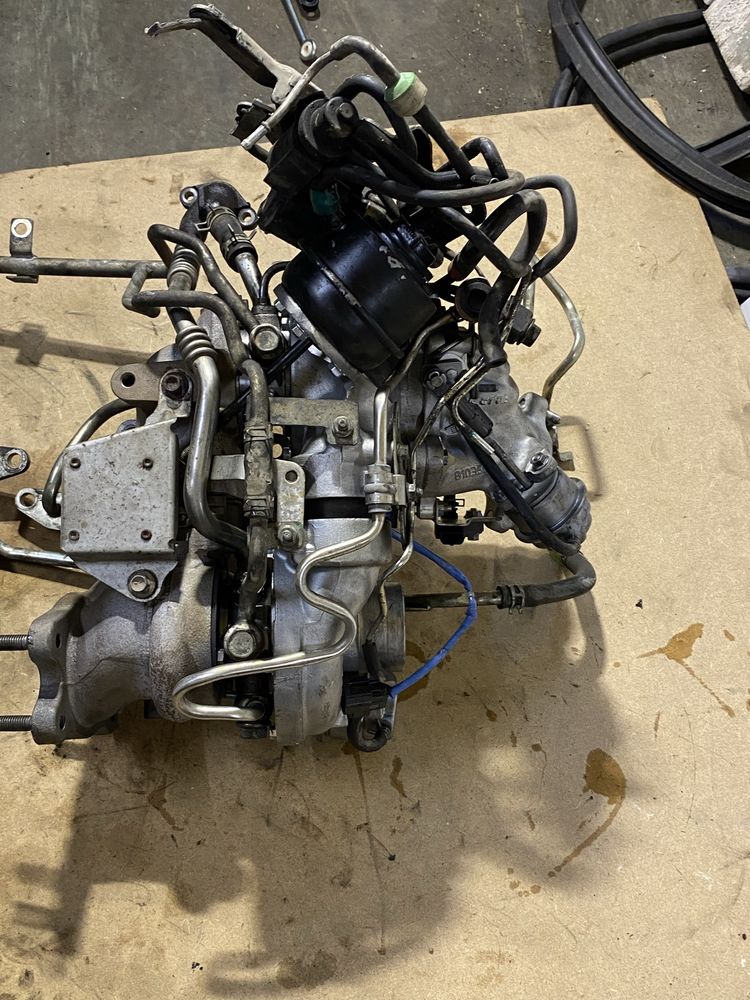 Turbosprezarka mazda 6gj 2.2 d