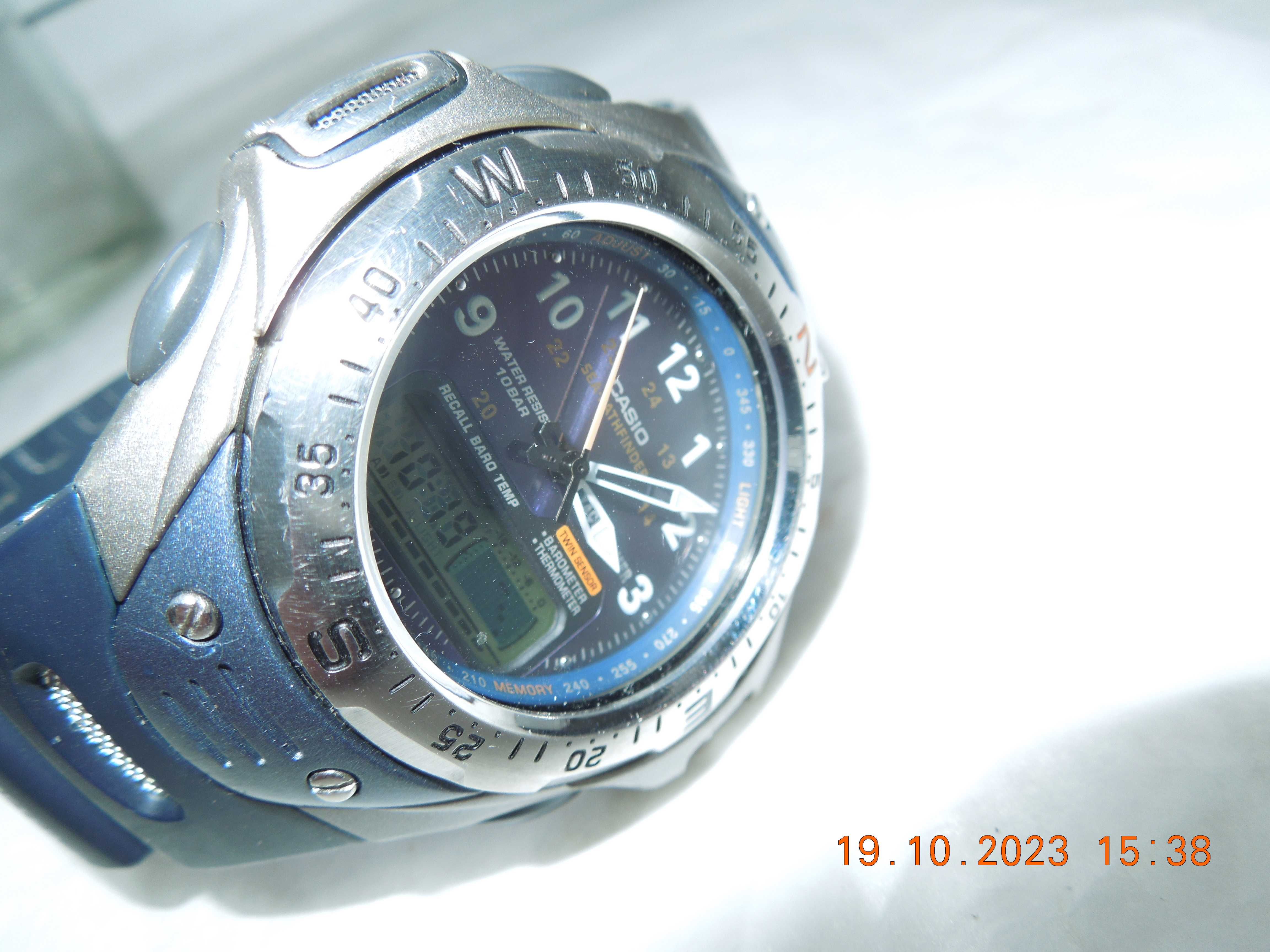 zegarek casio pathfinder