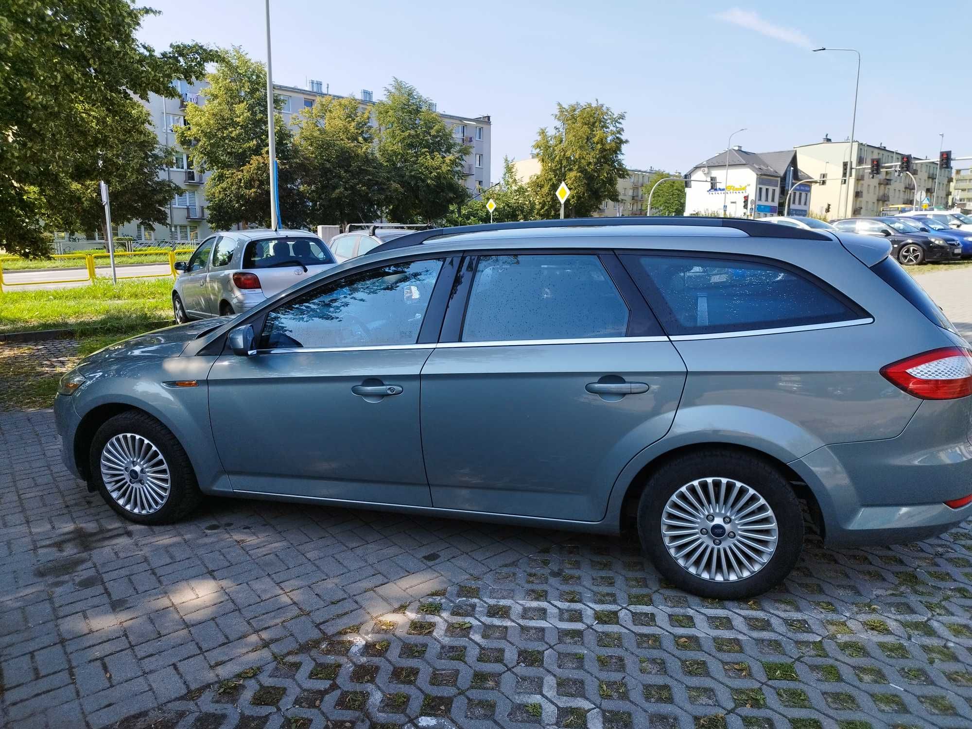 Ford Mondeo MK4 2.0 TDCI Titanium