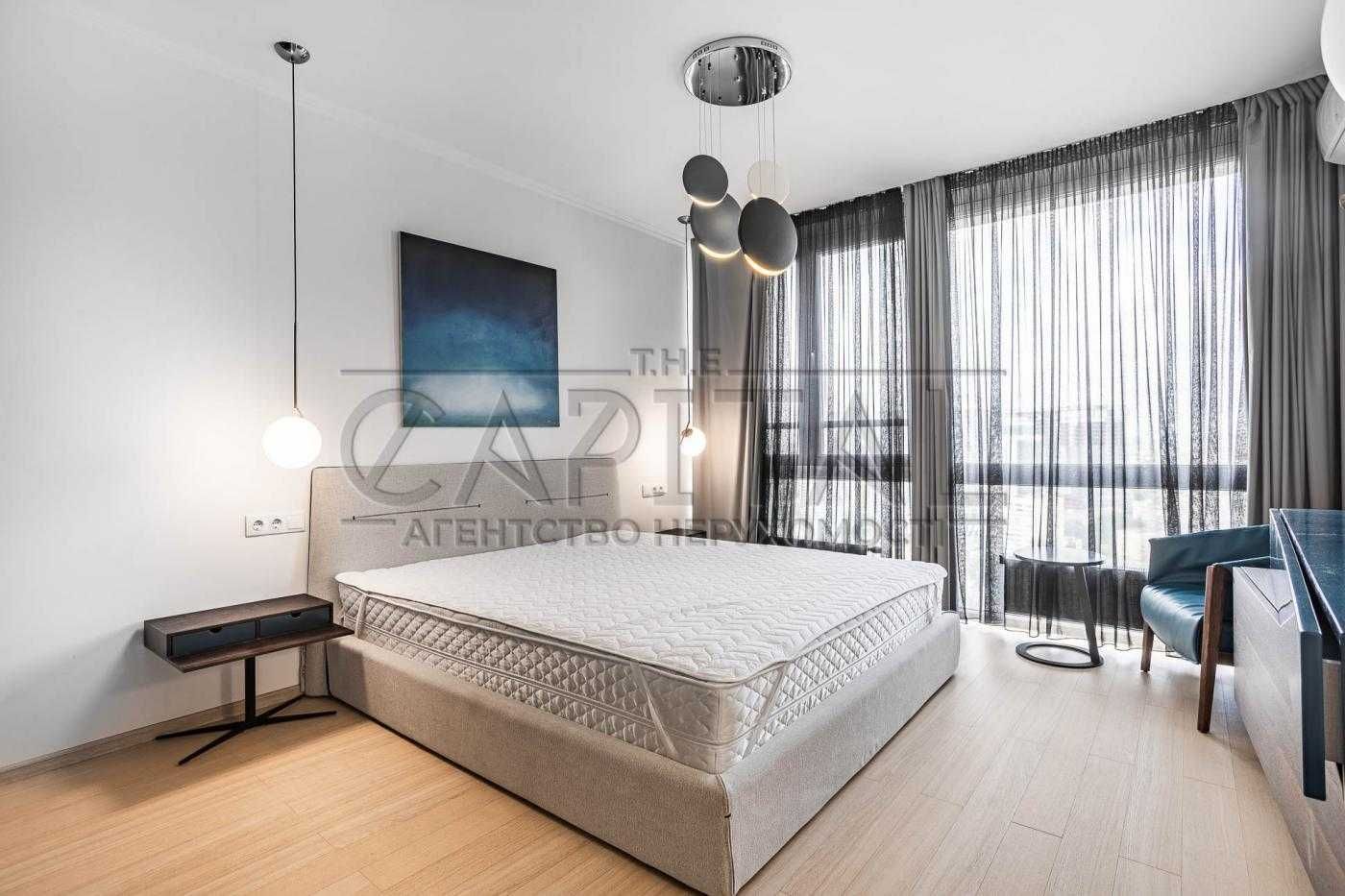 Аренда квартиры 125m² пенхаус в два уровня ЖК"Hoffmann Haus"