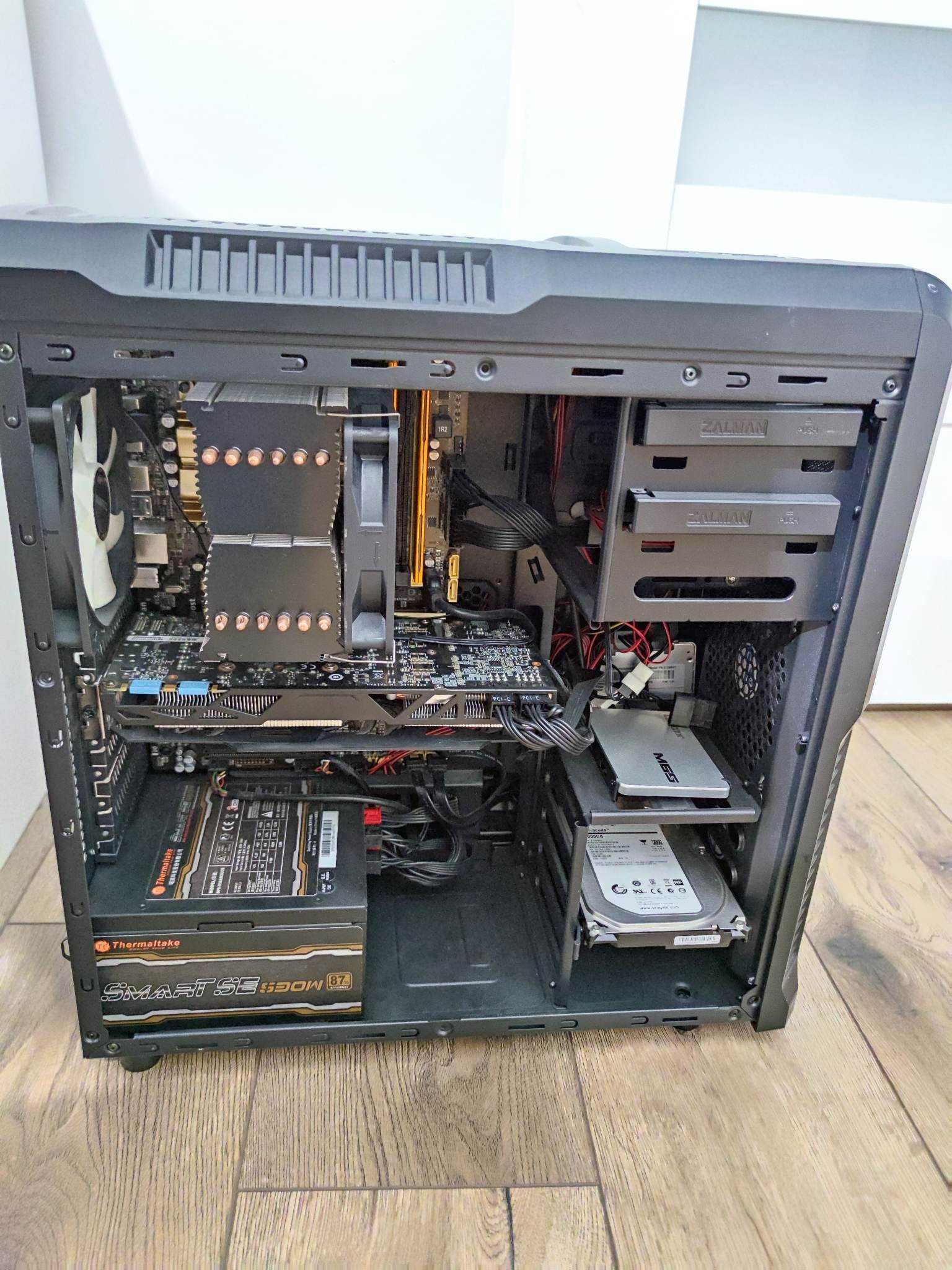 KOMPUTER i5 4670K GTX 760 2GB 8GB DDR3 1TB+128SSD