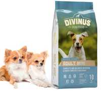 Karma dla psa Divinus Adult rasy małe YORK MOPS 10kg