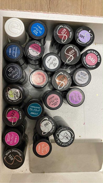 Zestaw do manicure hybrydowego