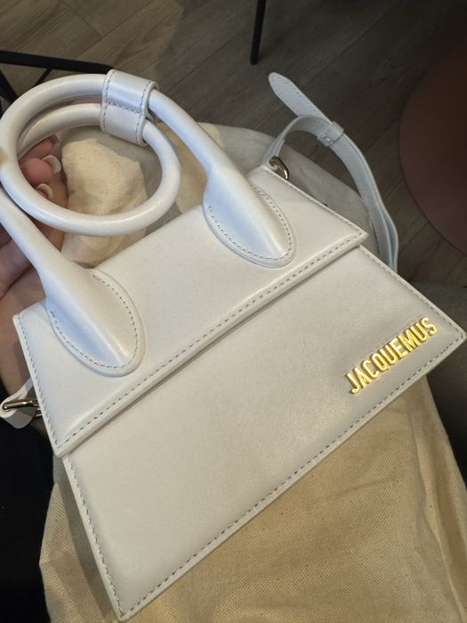 Сумка jacquemus оригінал!