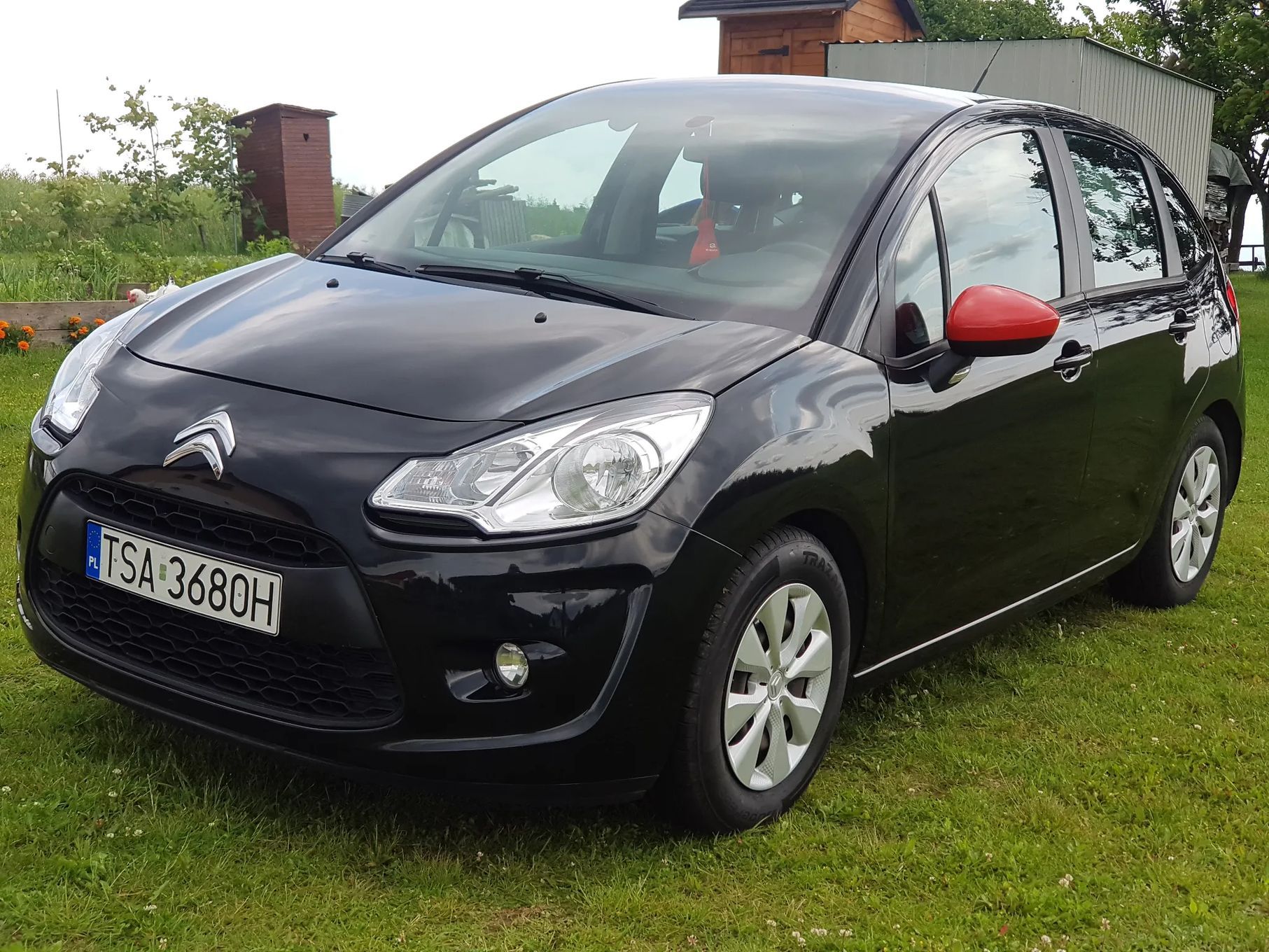 Citroën C3 Zadbany Citroen C3 II, oferta prywatna.