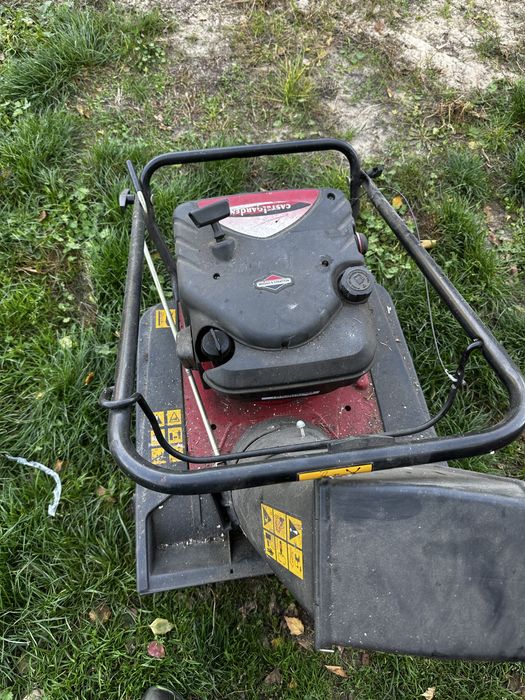 Odśnieżarka spalinowa Briggs & Stratton SN 422 – użyta jeden sezon