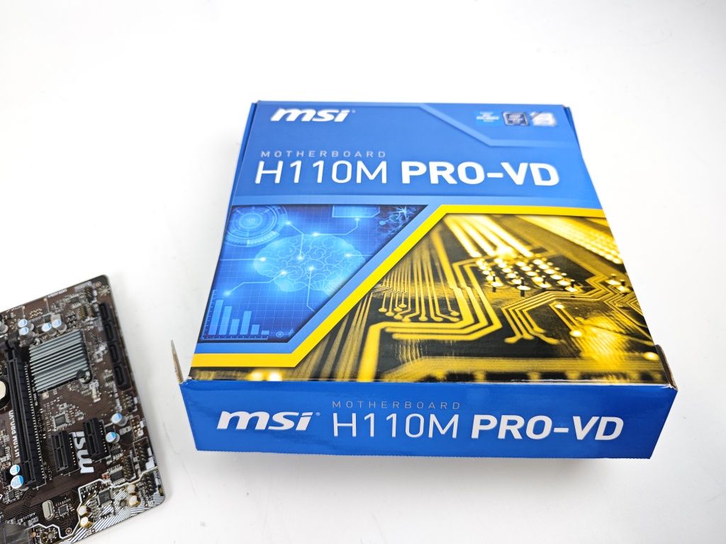 MSI H110M pro-vd Płyta Główna