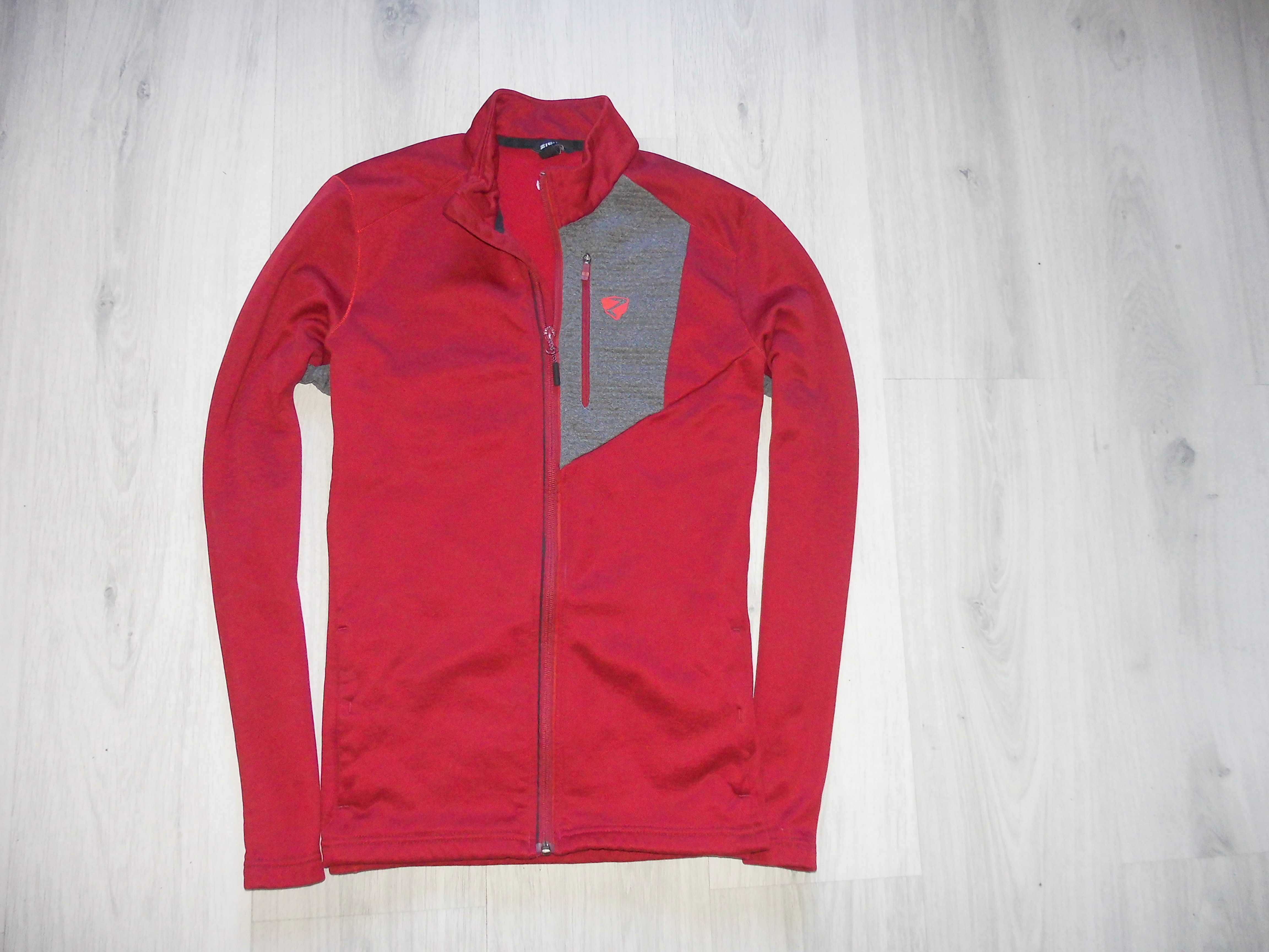 Ziener Outdoor Męska Bluza Trekkingowa Techniczna 50