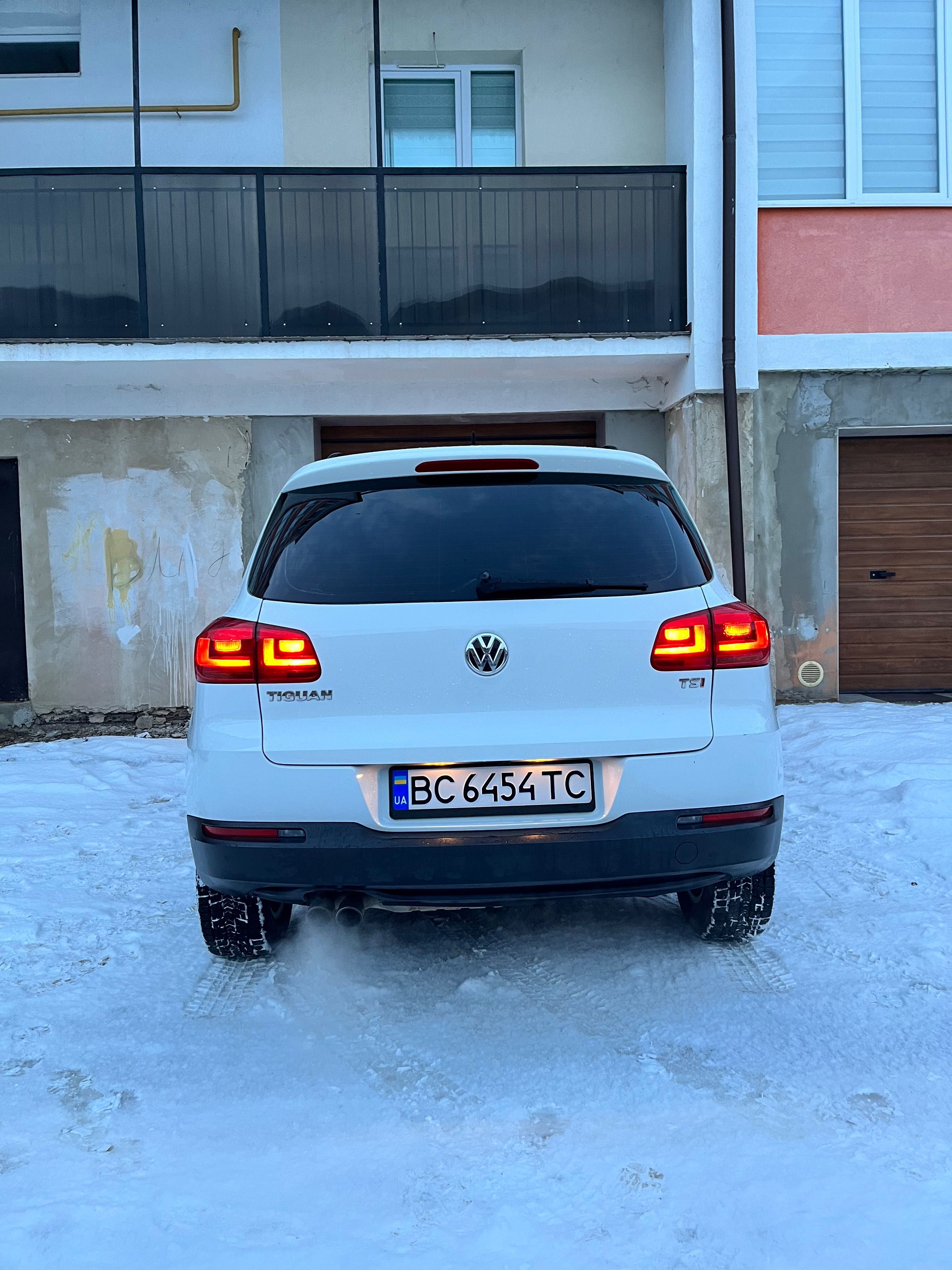 Volkswagen Tiguan 2015 (edition)