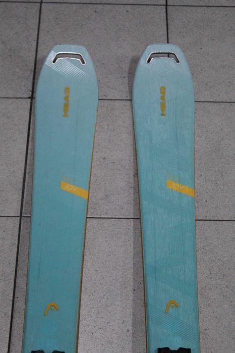 Narty HEAD WILD JOY 163 cm + wiązania TYROLIA