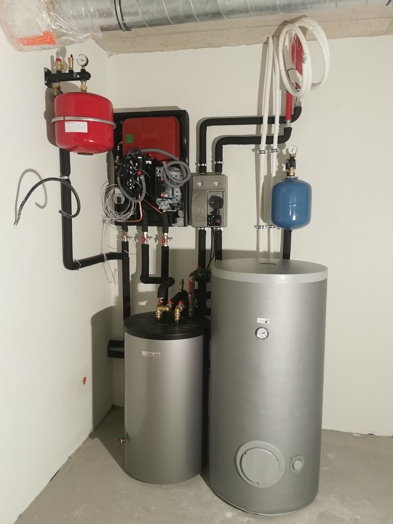 Pompa Ciepła Stiebel Eltron HPA-O 4 8 CS Plus Flex 8kw HSBC 180 Montaż