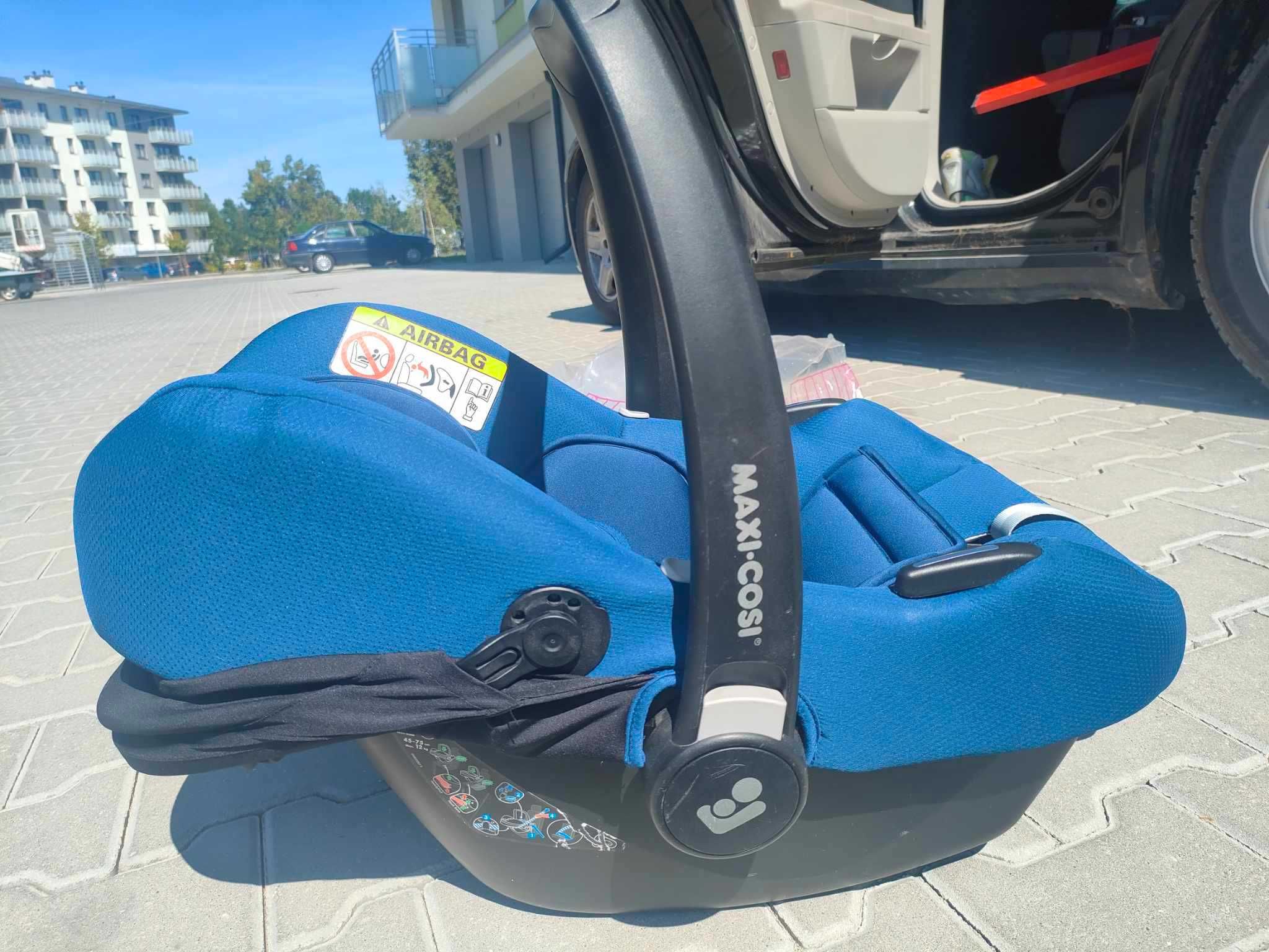 Fotelik Maxi-Cosi Tinca 0-13 kg