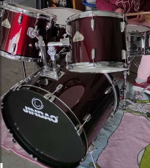 Bateria completa JINBAO ideal para iniciantes