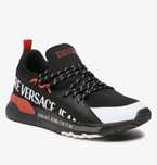 Buty meskievVersace Jeans Couture Sneakersy   73YA3SA3 Czarny roz.43