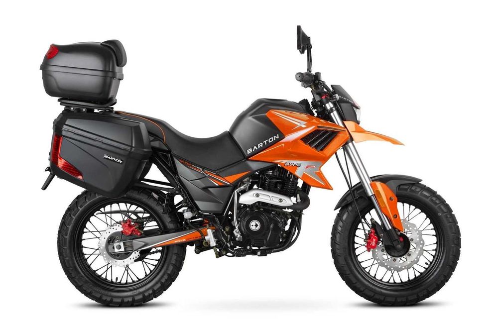 Motocykl Barton Hyper Enduro 125ccm Ostatnie 2 sztuki Rocznik 2025