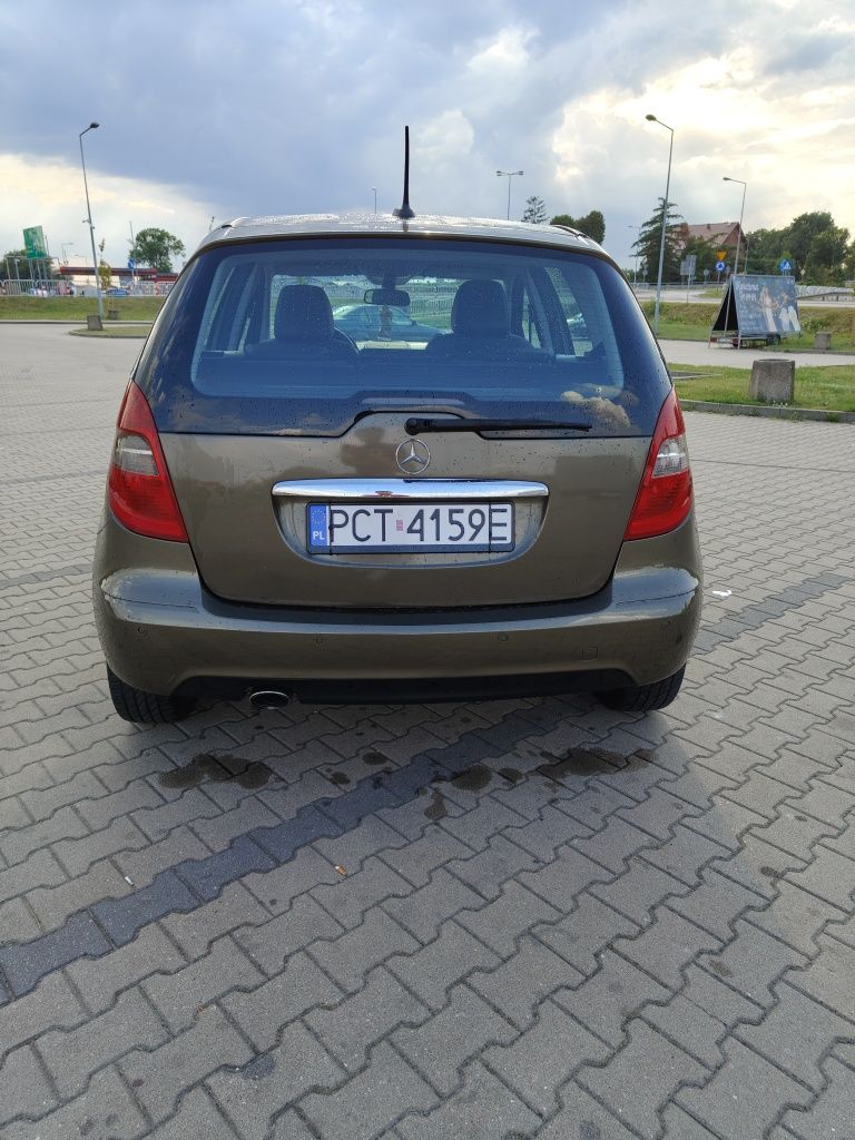 Marcedes w169 avantgarde. Niski przebieg, Zarejstrowany