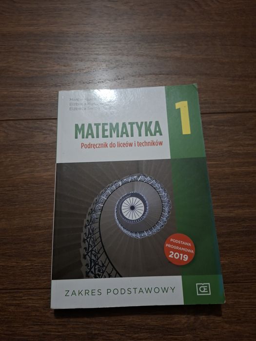 Książki do matematyki klasa 1