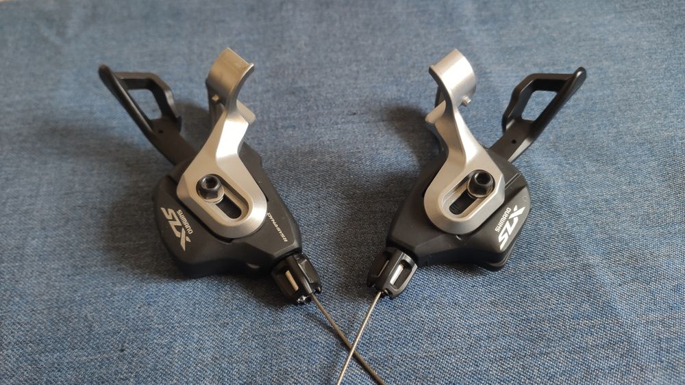 Велозапчасти манетки Shimano SLX RD-M7000 (2*11ск)