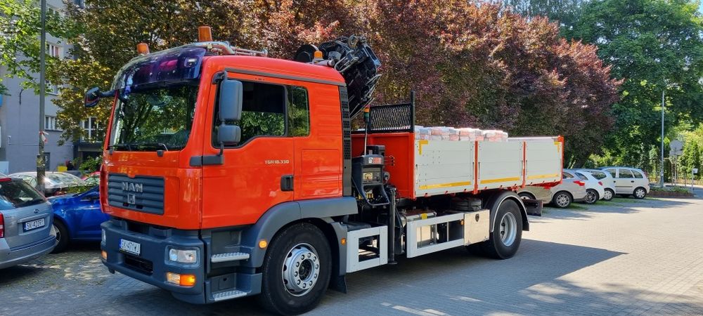 Transport węgla z kopalni wywrot hds transport kontenerów