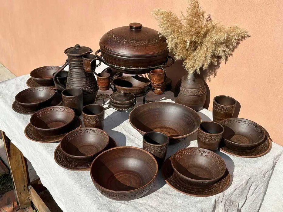 Глиняний посуд.Етно-кераміка