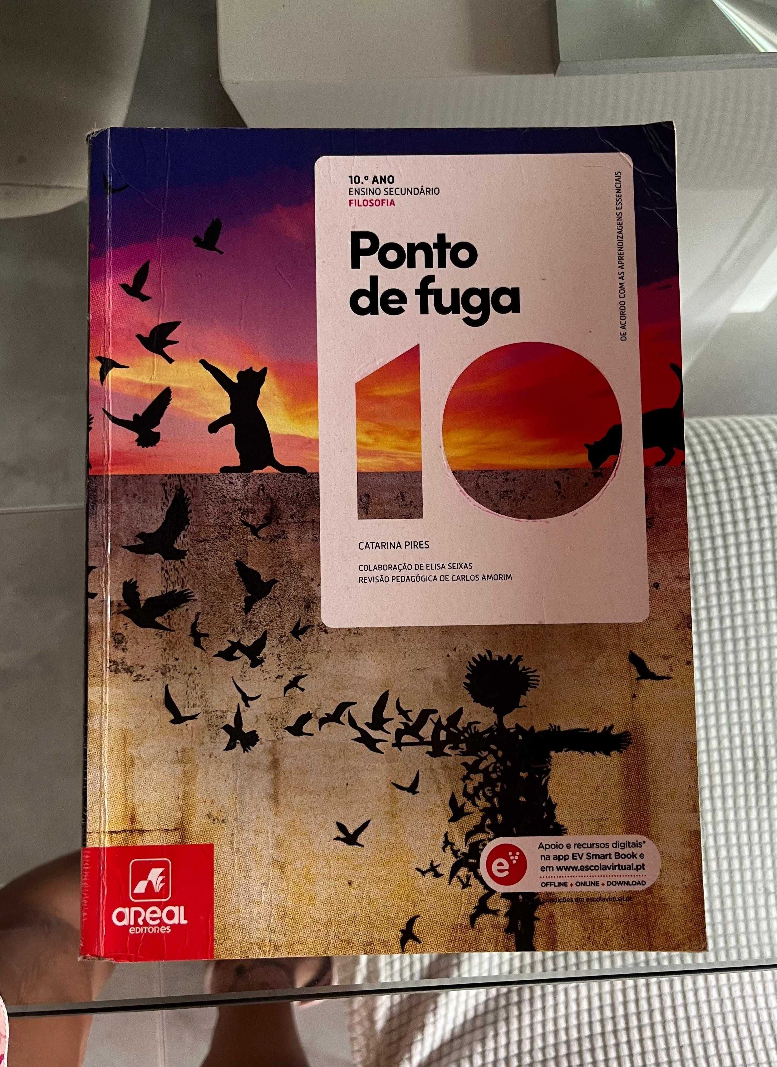 Ponto de Fuga 10 - Filosofia - 10.º Ano Oferta do caderno de atividade