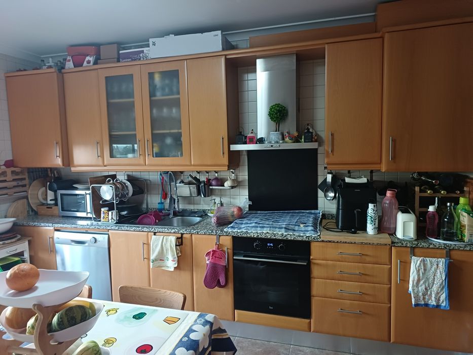 Armarios cozinha com ou sem eletrodomesticos