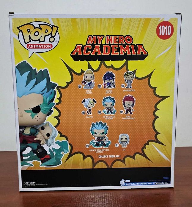 Funko POP! My Hero Academia Infinite Deku With Eri 10" 25cm #1010