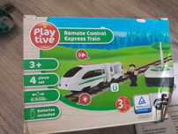 Playtive Lidl zdalnie sterowany pociąg