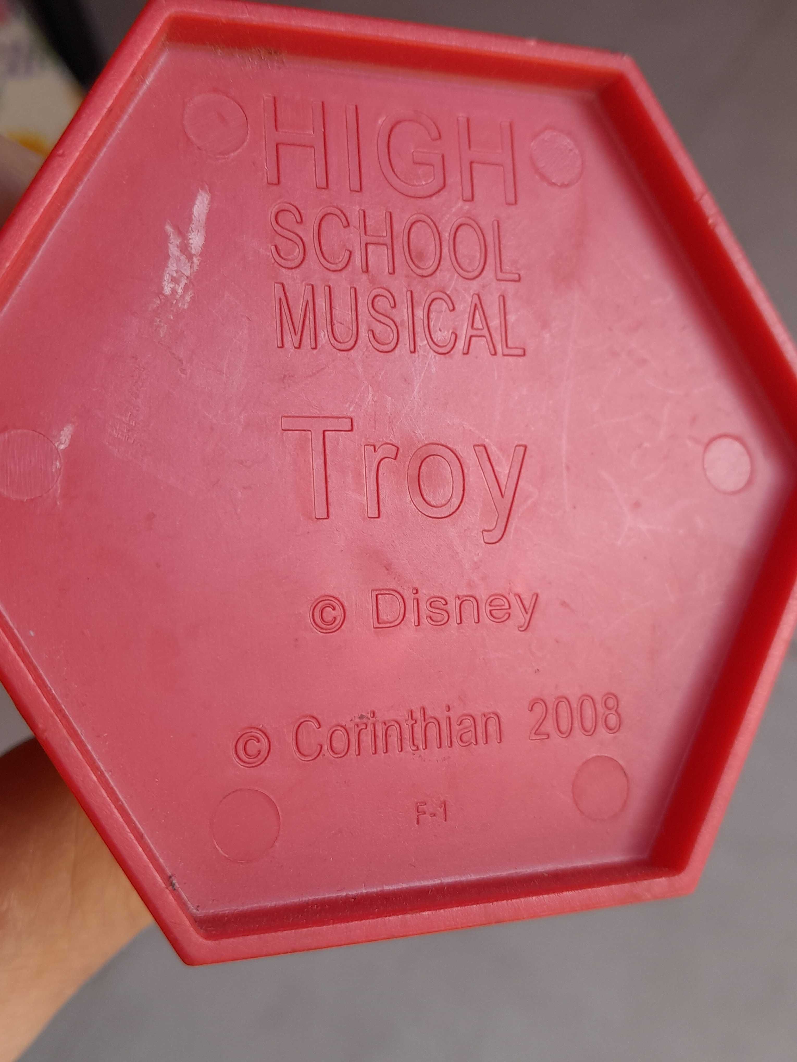 Stara zabawka figurka TROY BOLTON High School Disney 2008 Corinthian