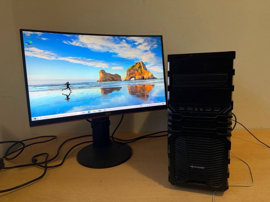 Ігровий компʼютер i7-4770 / 8 ГБ / GTX 760 2GB / 120 ГБ SSD