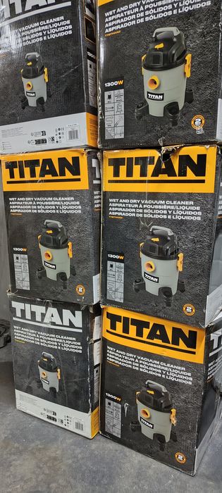 Odkurzacz przemysłowy titan