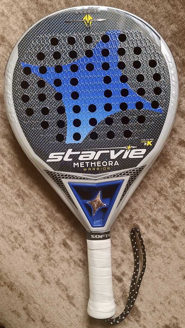 Raquete/Pala Padel Starvie Metheora Warrior (Nova)