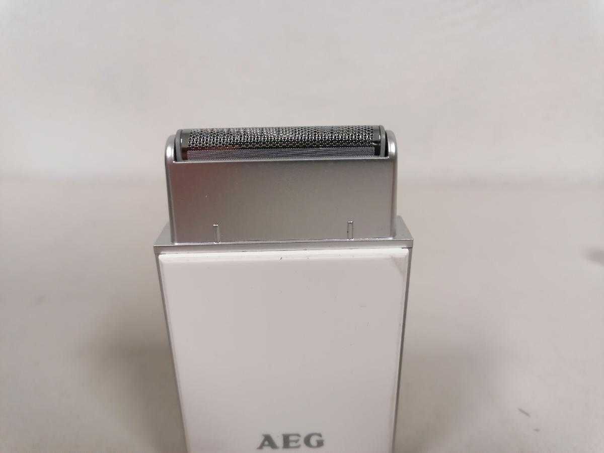 Mini máquina de barbear - AEG - nova!