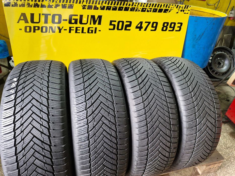 Opony Zimowe 205/55R16 Tourador Winter Pro TS1 4sztuki Montaż