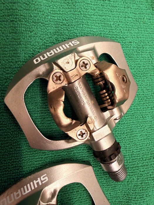 Pedały rowerowe obustronne SHIMANO SPD PD-A530