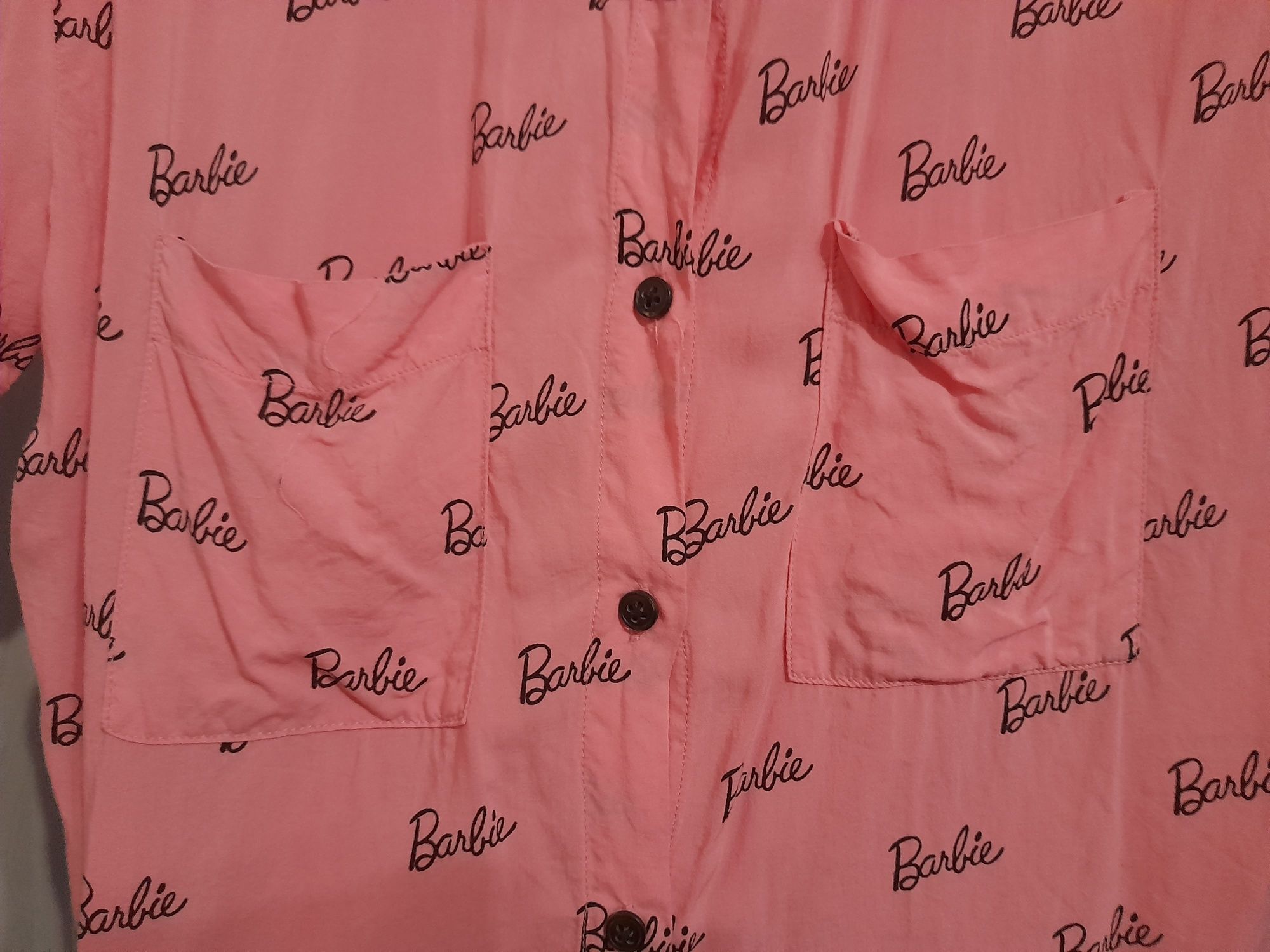 Rozpinana koszulka z Barbie marki House