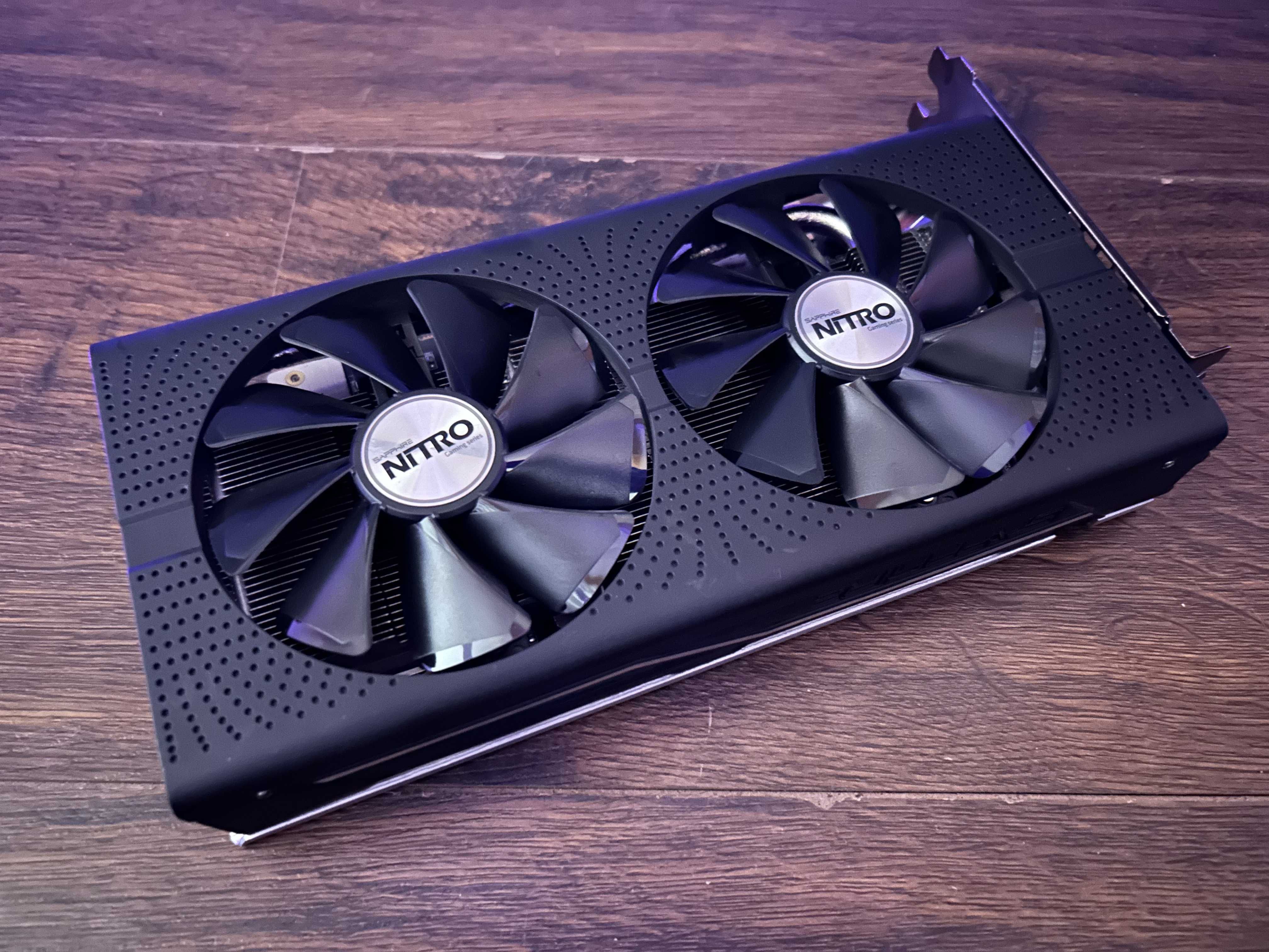 SUPER! Игровая видеокарта AMD Radeon Гарантия!