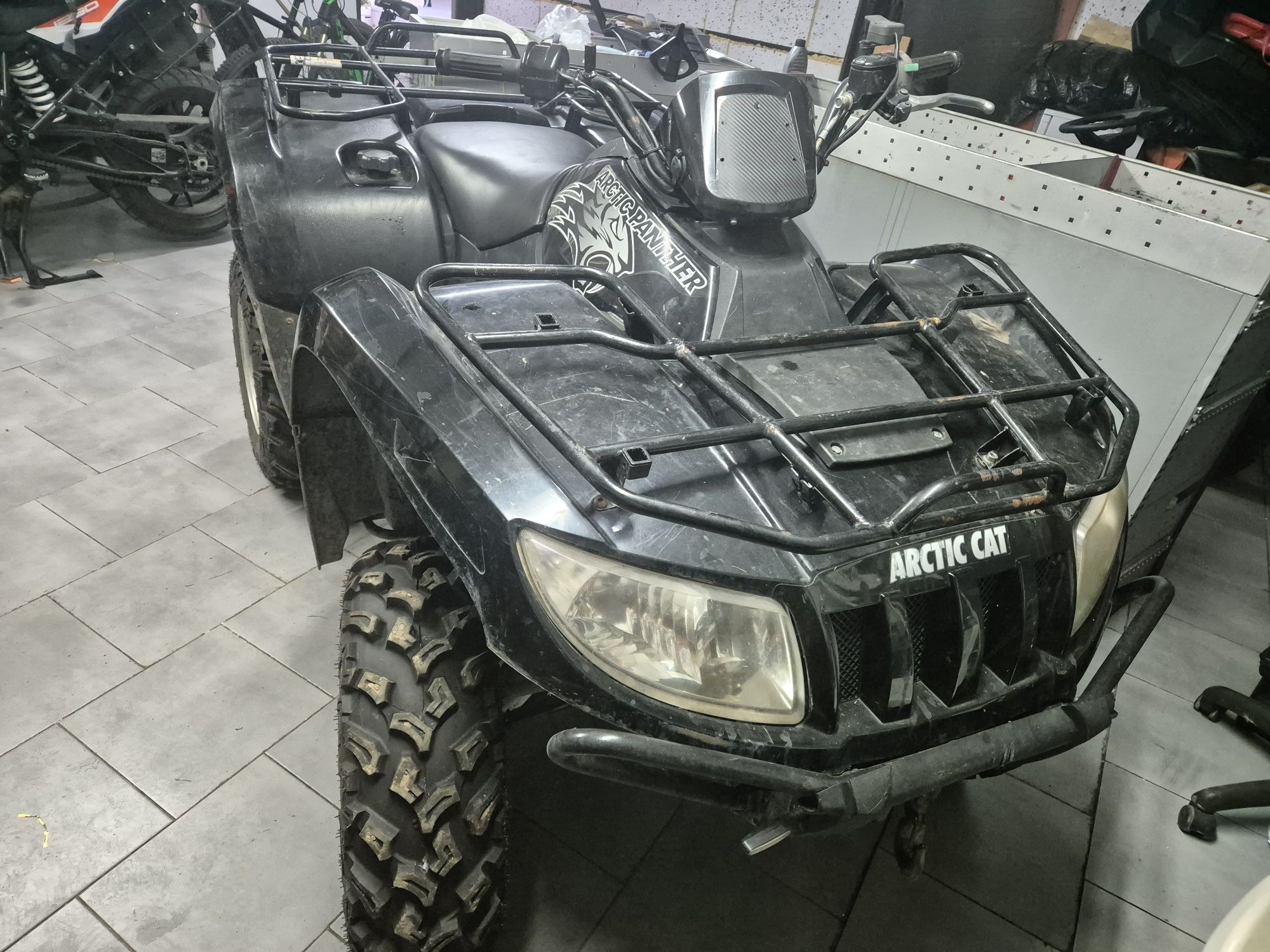 Quad Arctic Cat 700efi benzyna zarejestrowany