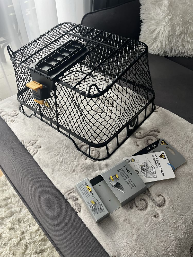 Koszyk rowerowy  topeak MTX Basket Rear na bagażnik