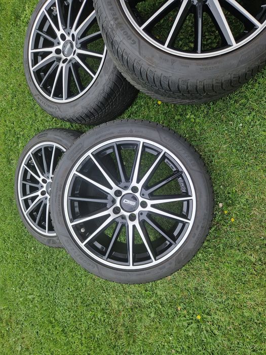 Koła 18 cali  Cms 5x112  2x225/45 R18 2x255/40 R18 (Mercedes Bmw)
