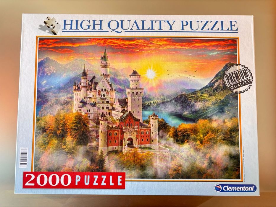 Puzzles 2000 peças