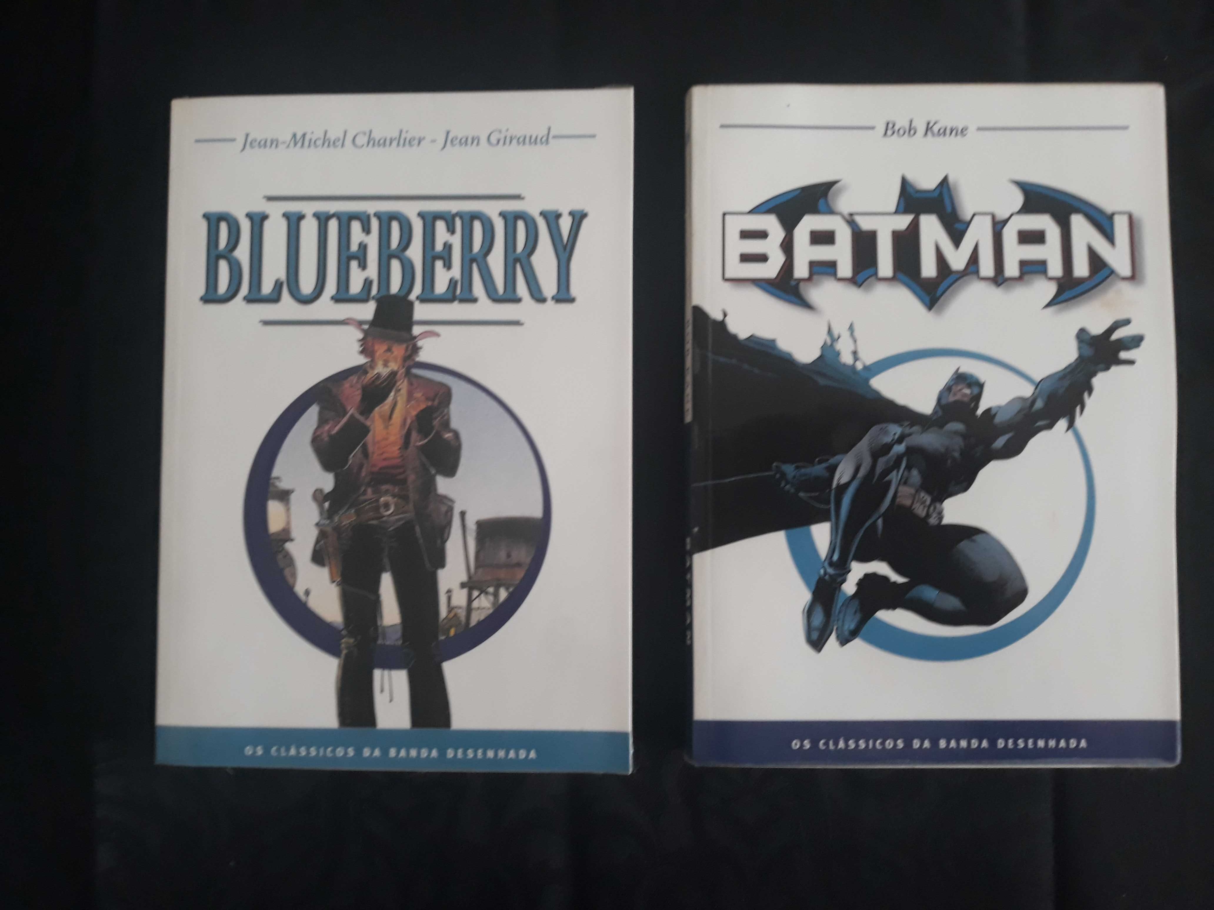 Livro- Os Clássicos da Banda Desenhada  Blueberry