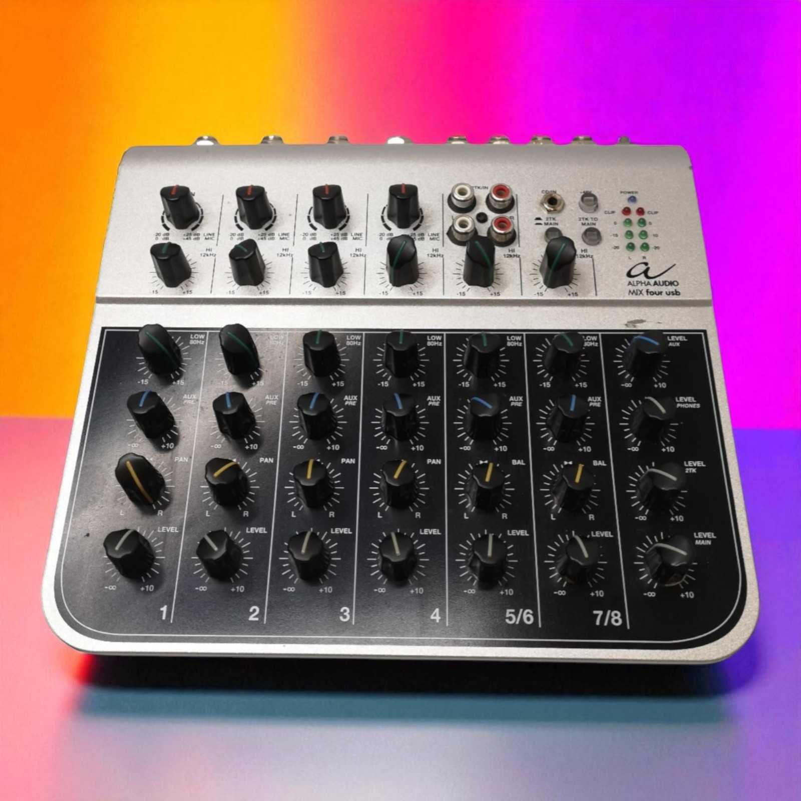 Mikser Alpha AUDIO MIX FOUR USB (170.300)