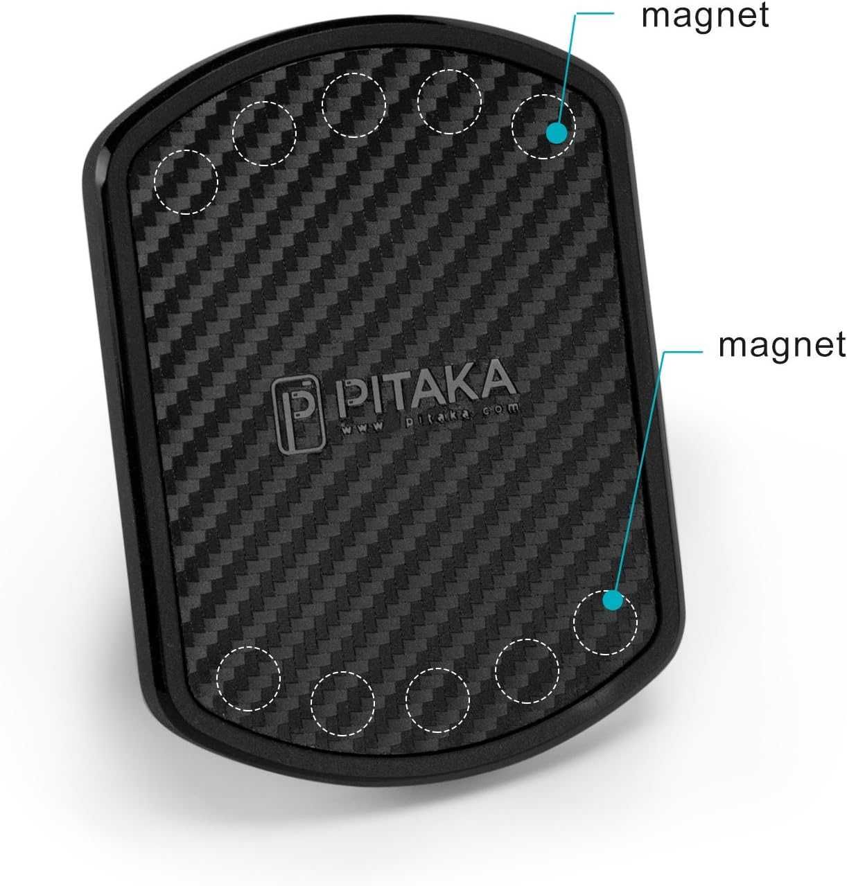 Suporte Auto Smartphone Magnético Pitaka