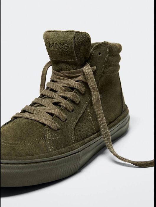 Чоловічі ботінки H&M,ZARA нові