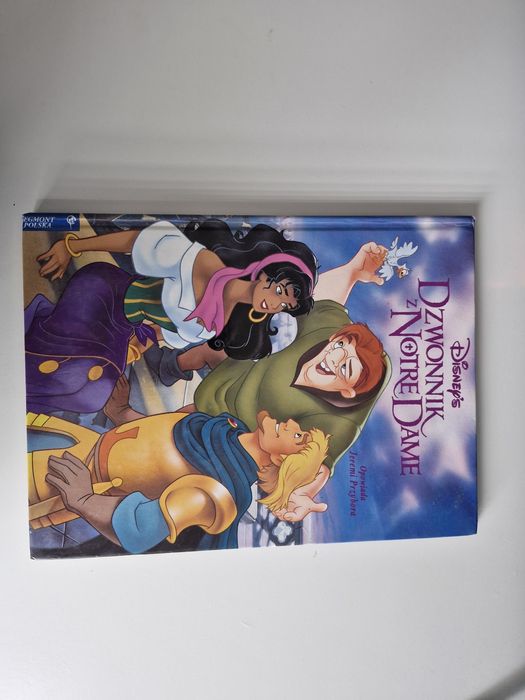 Dzwonnik z Notre Dame Disney Jeremi Przybora