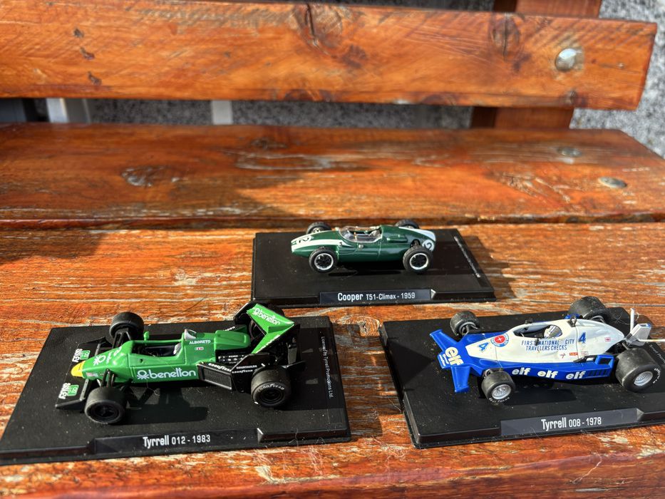 Varios miniatura colecionavel