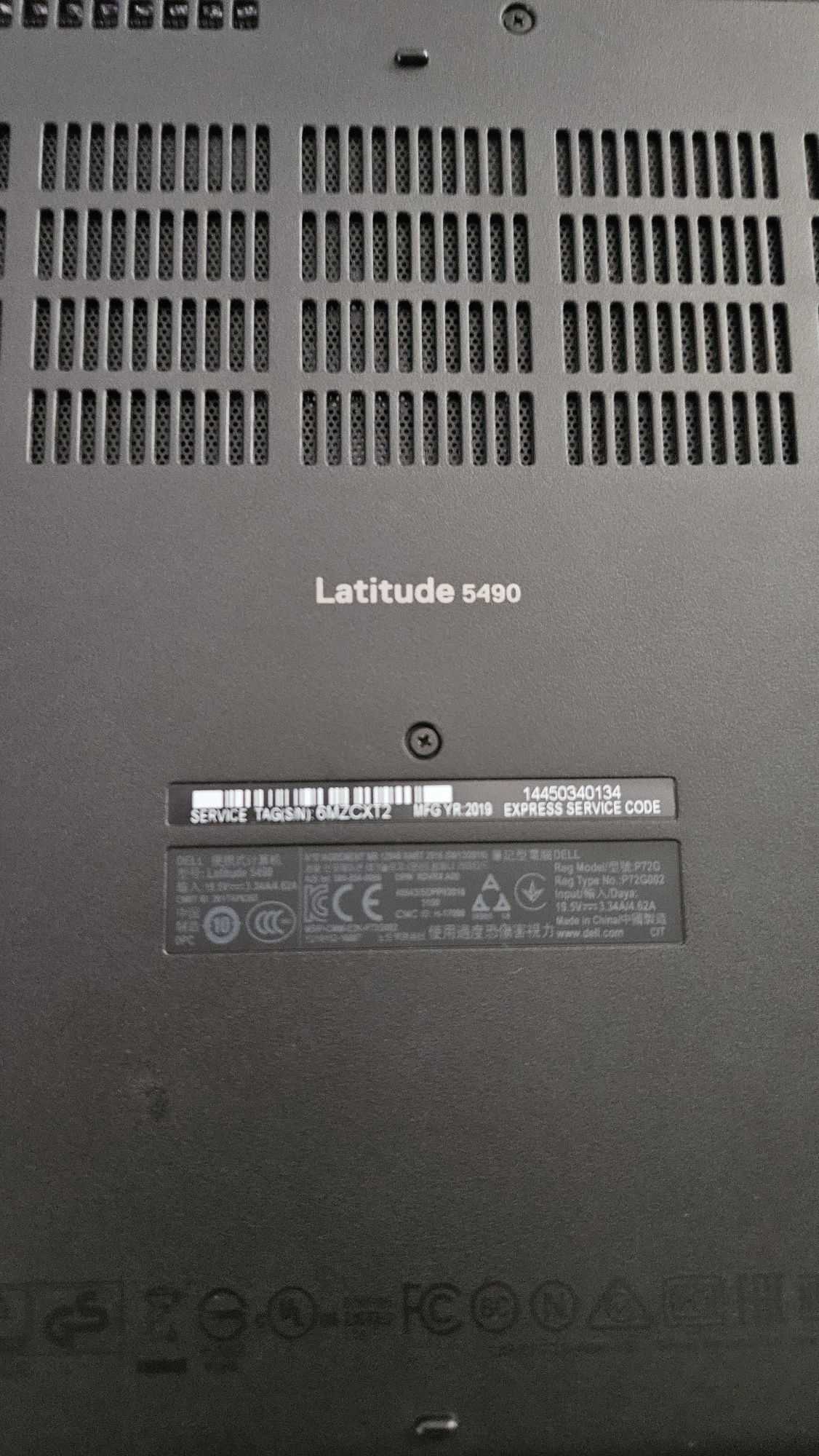 Dell Latitude 5490