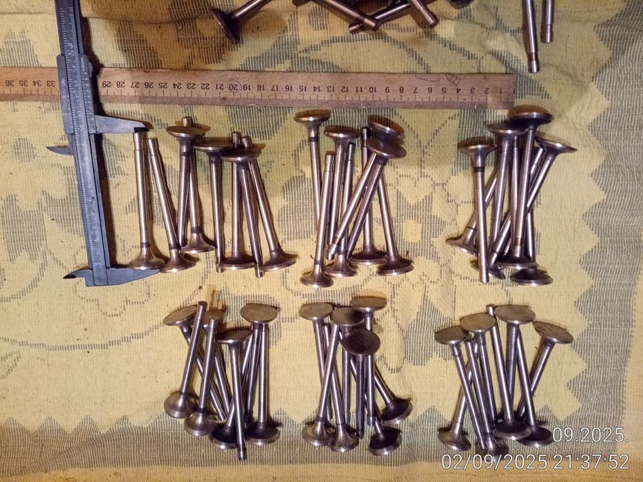 10 Клапана ЗАЗ 965 966 30 л.с. 968