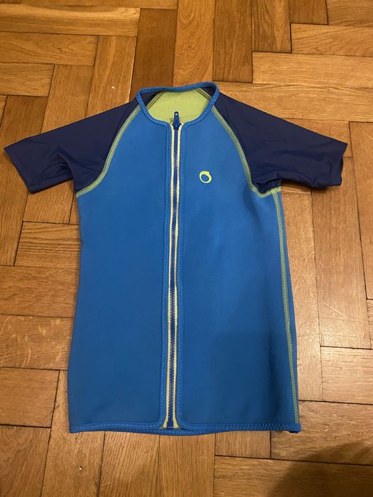 Bluza do wody z krótkim rękawem 12 lat